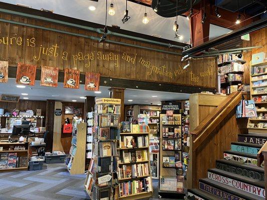 Off the Beaten Path Bookstore