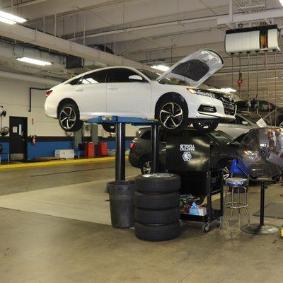 We service all makes and models! You can trust our skilled technicians to get your car running like new again!