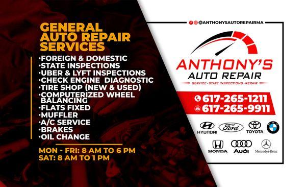 Anthony's Auto Repair