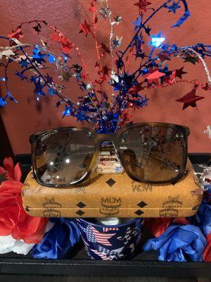 Congrats Sophia V. for winning those MCM sunglasses from our July 4th 2023 drawing!