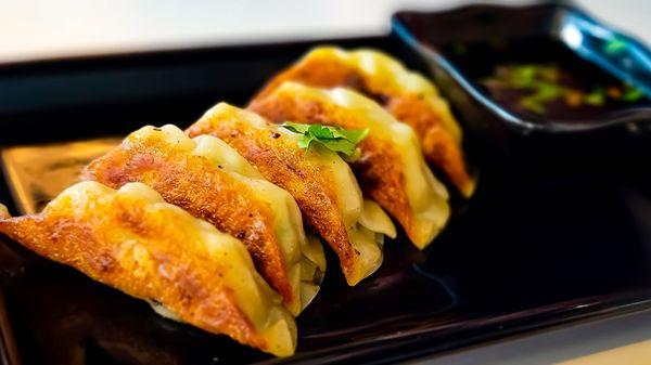 Gyoza dumplings