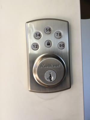 Locksmith keypad locks, deadbolts, high security locks and other locks we can install