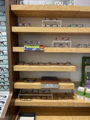 Eye Care Optics carries a great variety of eyeglasses and fashion frames for you to choose from.