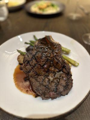 Ribeye steak