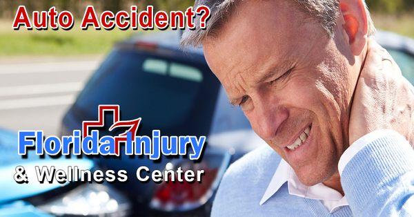 Wesley Chapel Auto injury treatment featuring medical, chiropractic, massage and physical therapy services