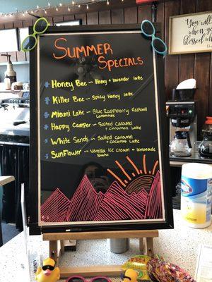 Summer specials 2021