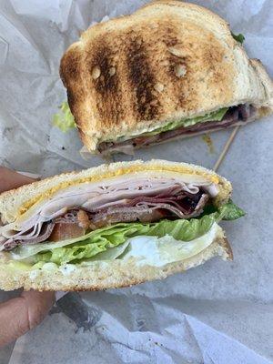 Super Delicious Sandwich on sourdough