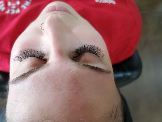 Eyelash extensions