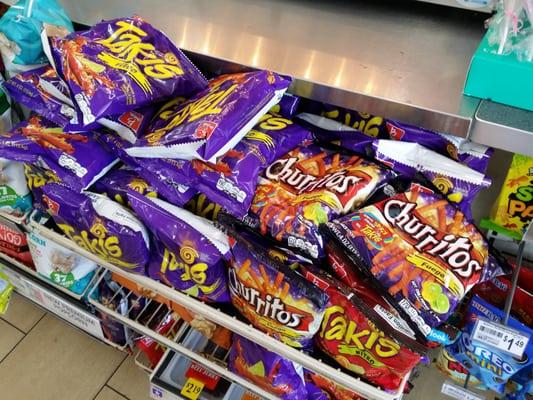 Get your Takis here.