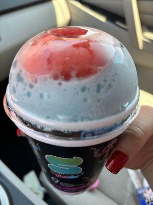 Free small slurpee today only