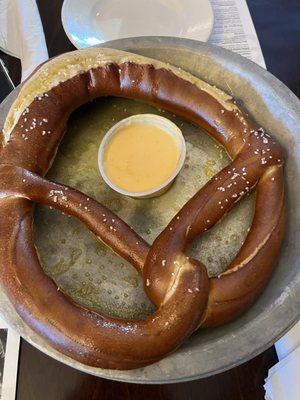 Jumbo Bavarian pretzel