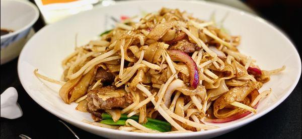 Beef Chow Fun