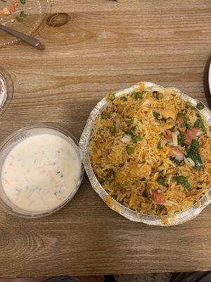 Chicken Biryani