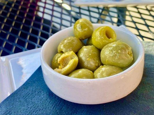 Marinated Olives