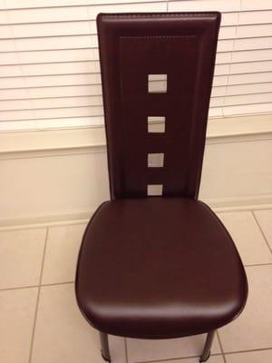 Dark brown chair