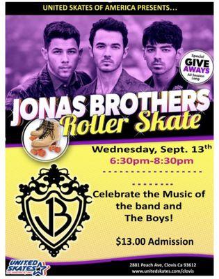 Jonas brothers night