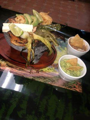 Chicken Molcajete