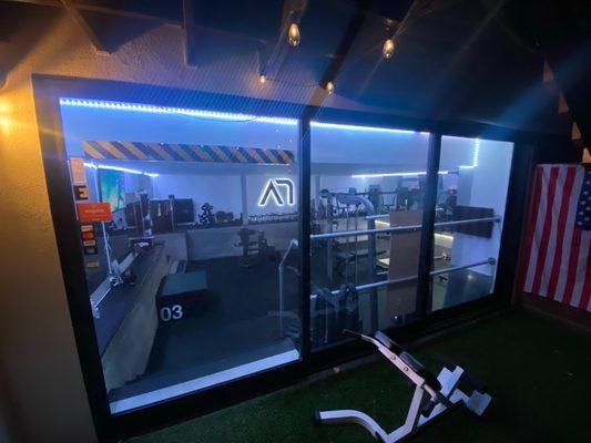 A7 Personal Training studio in flower streets