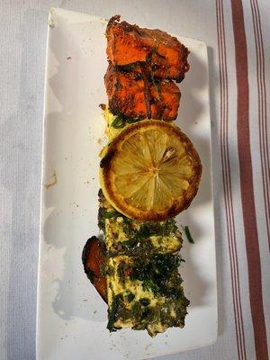 Paneer Tikka dry