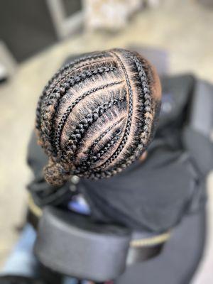 Freestyle braids