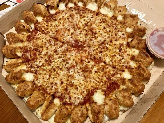 "Cheese Bites" Pizza