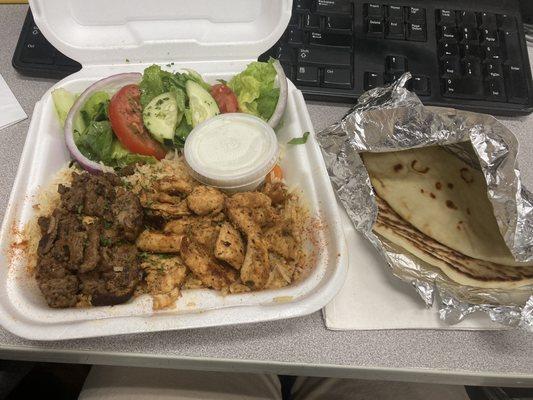 Combo Kebab Plate