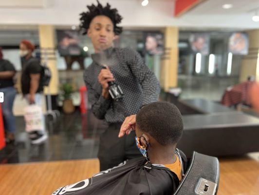 Redefining style: Barbering expertise unleashed