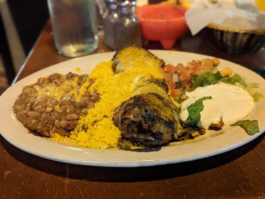 Chile rellenos