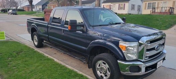 Clean clean truck