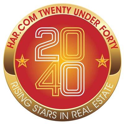 Jay Bradley Broker/Owner is Chosen by the Houston Association of Realtors as one of the top 20 Under 40 Rising Stars of Real Estate for 2017