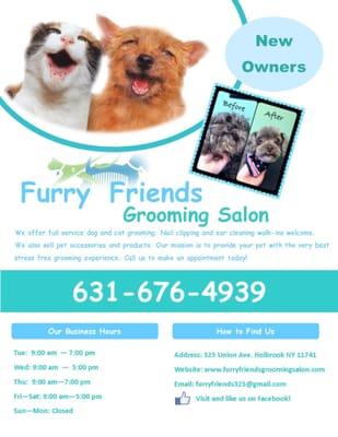 Furry Friends Grooming Salon