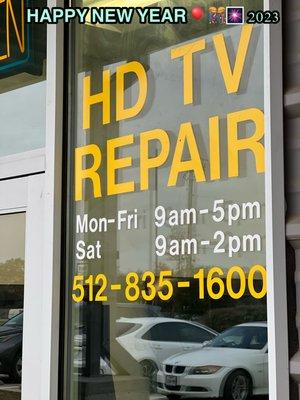 HD TV Repair