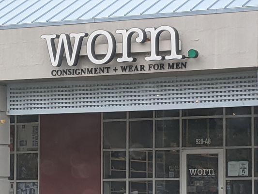 Worn Consignment + Wear for Men