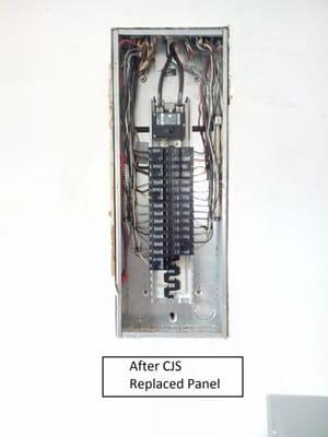 After CJS Replaced panel