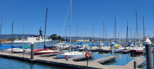 Boatyard at Grand Marina