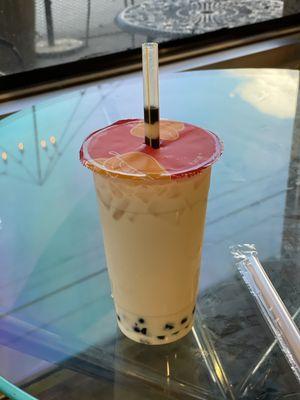 Got me the Iced Boba Theory Signature w/ tapioca.