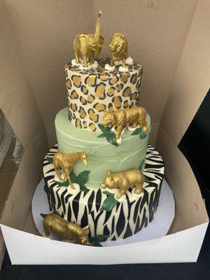 Make-A-Wish Wisconsin's Wild Wishes Birthday Cake