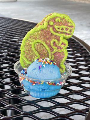 Dino sundae