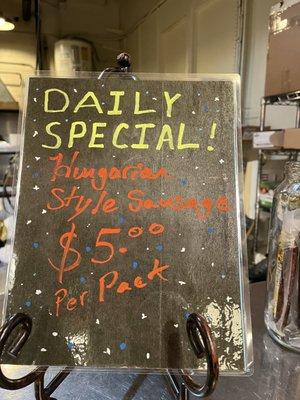 Jan 2022 specials