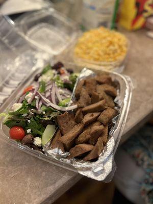 Gyro platter