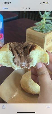 a nutella kolache