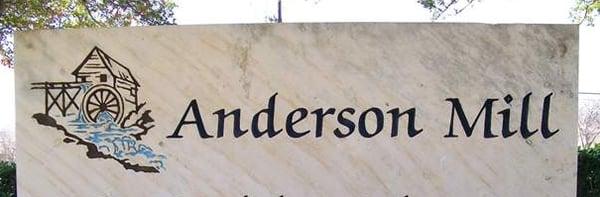 Let's not forget to add Anderson Mill, A Mill Estates, A Mill West & Woodland Village on our "Favorites" list!