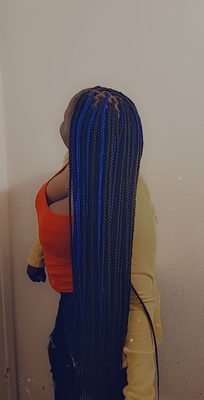 Knotless Braids