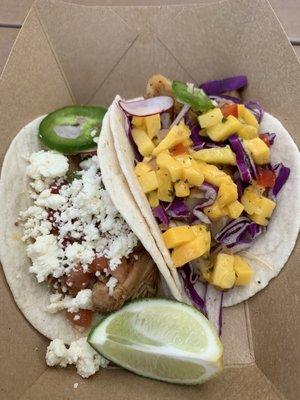 Springs Street Tacos Food Truck