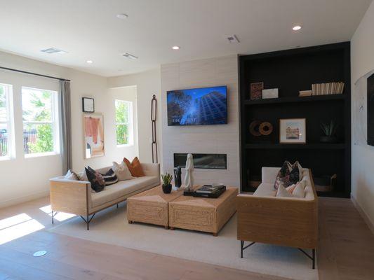 Located in Skye Canyon - Loma Model in the Vista Rossa Collection by Toll Brothers