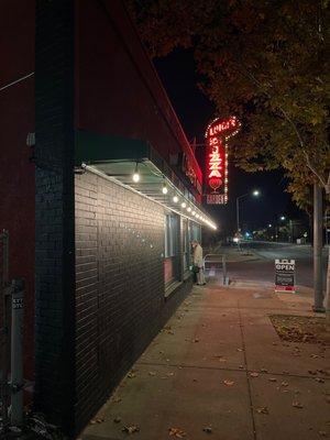 Front of building, facing Stockton Blvd.