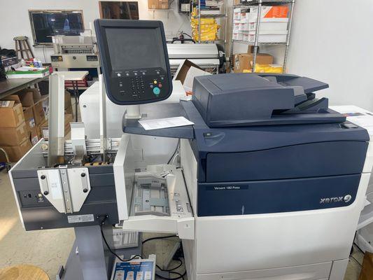 Xerox digital printer