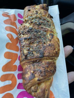 Burned Chicken Bacon & Cheese Croissant Stuffer