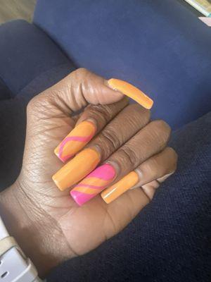 Summer nails