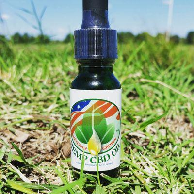 Veteran Grown full spectrum oil